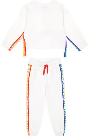 Stella McCartney Cotton fleece tracksuit