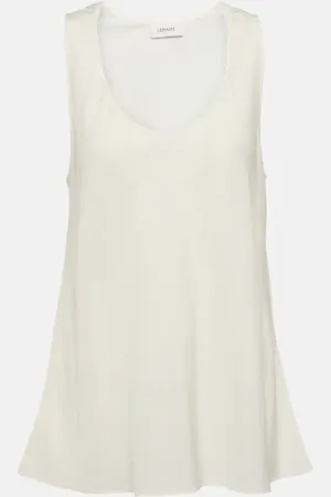 LEMAIRE Oversized tank top