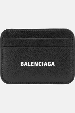 Balenciaga Leather card holder