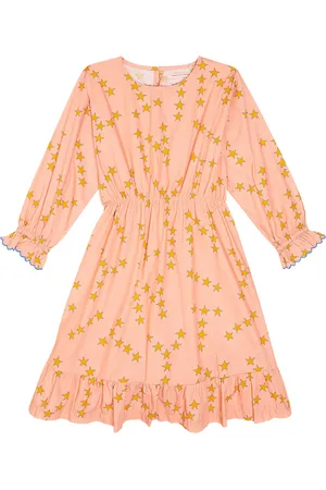 Tiny Cottons Tiny Stars Frills cotton dress