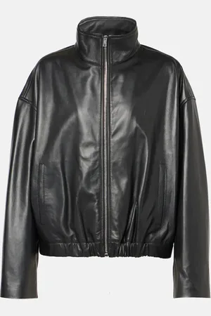 YVES SALOMON Leather jacket