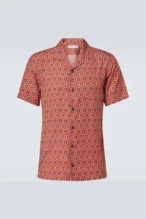 Orlebar Brown Ribbert bowling shirt