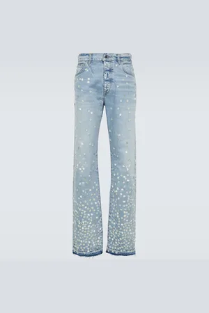 AMIRI Floral straight jeans