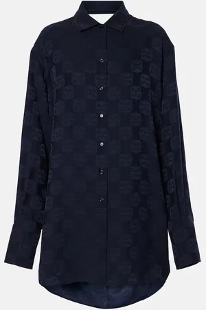 Givenchy 4G oversized jacquard shirt
