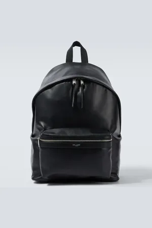 Saint Laurent City leather backpack