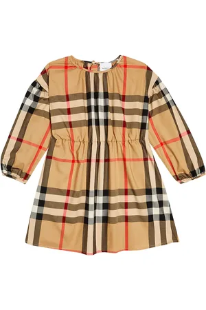 Burberry Burberry Check cotton-blend dress