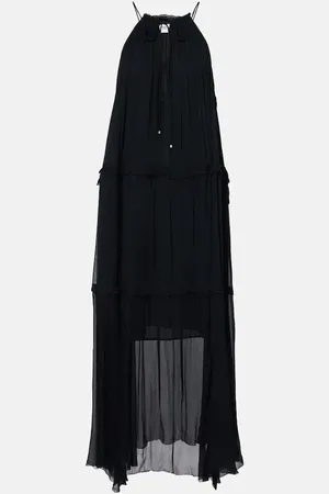 Marant Etoile Alita chiffon midi dress