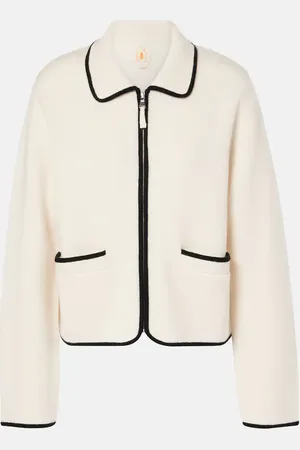 Jardin des Orangers Wool and cashmere jacket