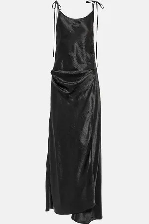 Acne Studios Satin maxi dress