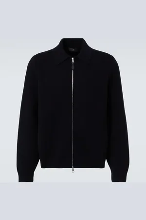 Dunhill Cotton and cashmere blouson