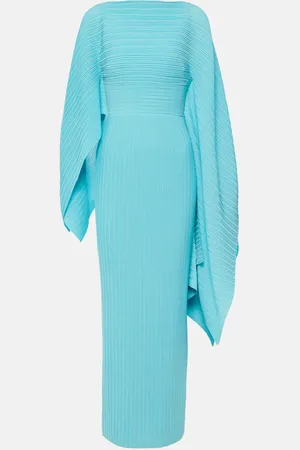Solace Adami chiffon maxi dress