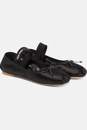 Miu Miu Satin ballet flats