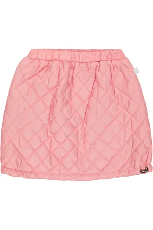 Il gufo Quilted padded skirt