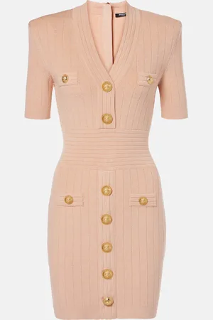 Balmain Knitted minidress