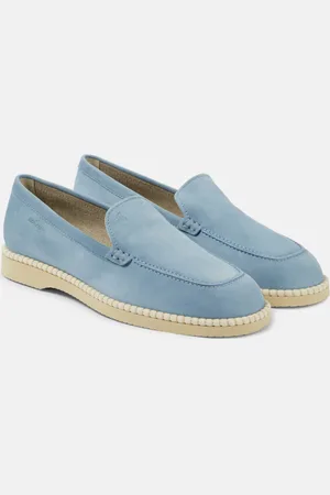 Hogan H642 suede loafers