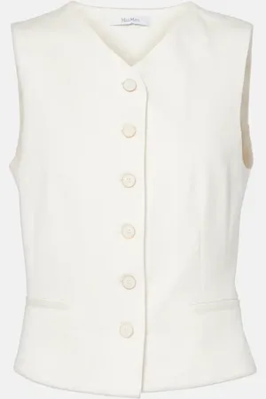 Max Mara Cotton vest