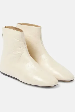 Le Monde Beryl Luna leather ankle boots