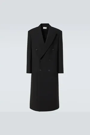The Row Haris double-breasted wool coat