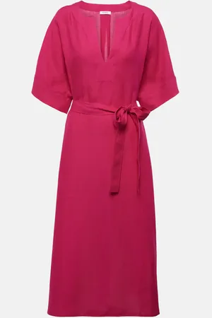 ERES Bibi linen midi dress