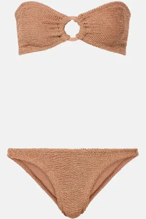 Hunza G Gloria strapless bikini