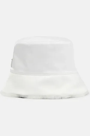 Prada Re-Nylon shearling-trimmed bucket hat