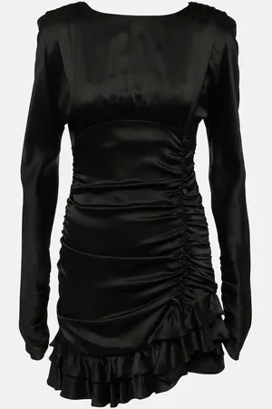 Alessandra Rich Silk minidress