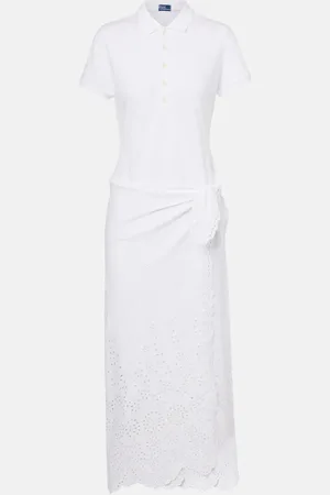 Ralph Lauren Cotton maxi dress