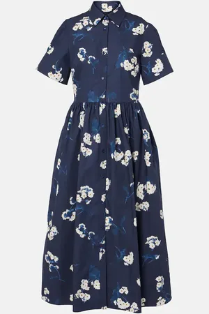 Erdem Cotton midi dress