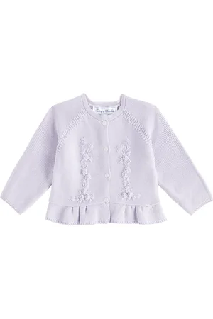 Tartine Et Chocolat Embroidered cotton cardigan