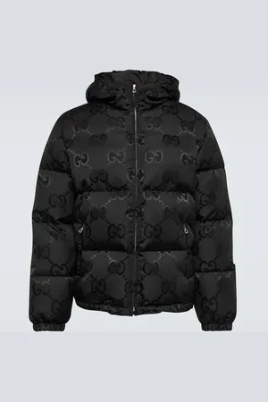 Gucci Jumbo GG down jacket