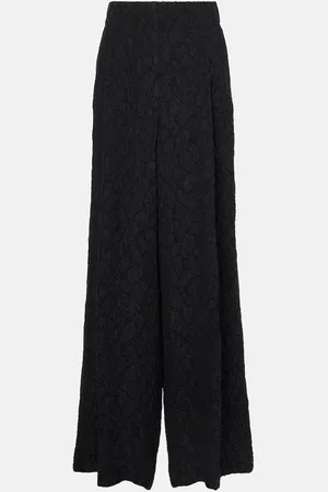 DRIES VAN NOTEN High-rise wide-leg pants
