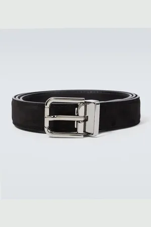 Dolce & Gabbana Suede belt