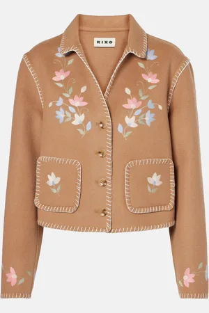 RIXO London Sunday wool-blend jacket