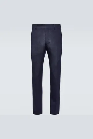 Ami Straight wool pants