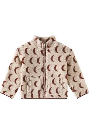 Rylee + Cru Felix printed fleece jacket