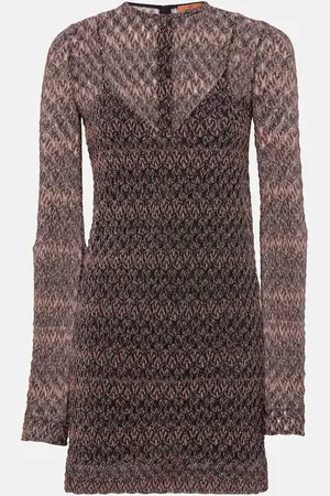 Missoni LamÃ© minidress