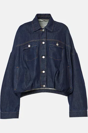 DRIES VAN NOTEN Oversized denim jacket