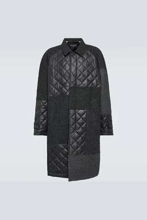 Comme des Garçons Quilted wool coat