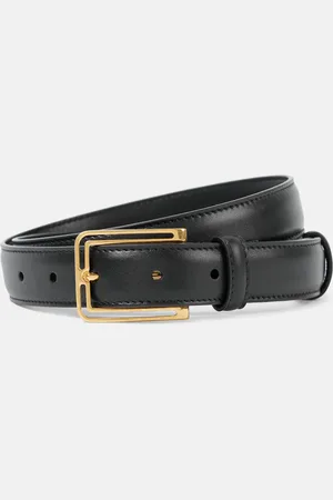The Row Frame leather belt