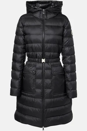 Moncler Igelong quilted down coat