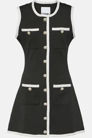 SAME Grace knitted minidress