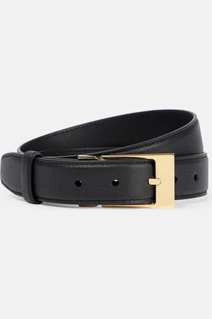 The Row Jewel leather belt