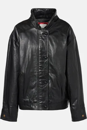 Isabel Marant Betinia leather jacket