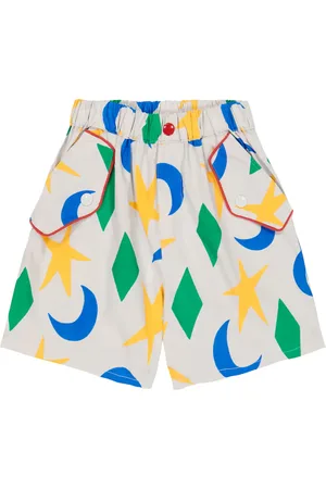 Jelly Mallow Magique cotton blend shorts