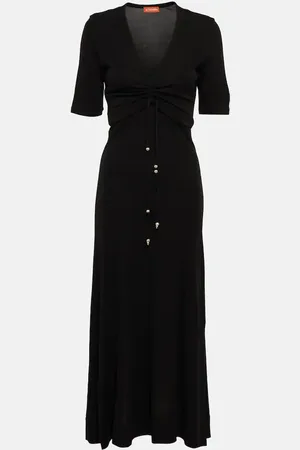 Altuzarra Panya ruched midi dress