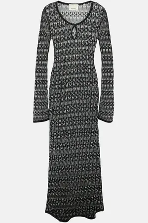 Isabel Marant Cotton-blend maxi dress