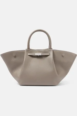 DeMellier New York Midi leather tote bag