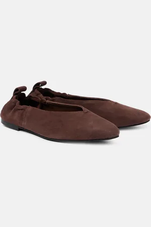 A.Emery Brie suede ballet flats