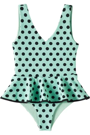Marysia Piping Gramercy polka-dot swimsuit