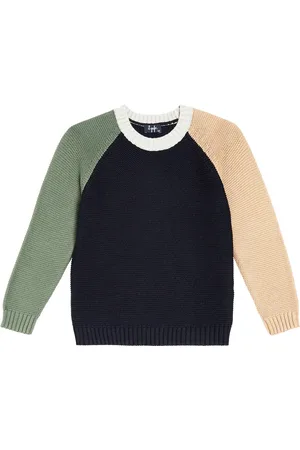 Il gufo Cotton sweater